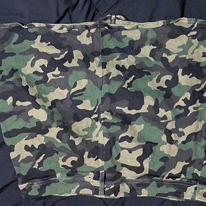 Camouflage Mini Skirt
